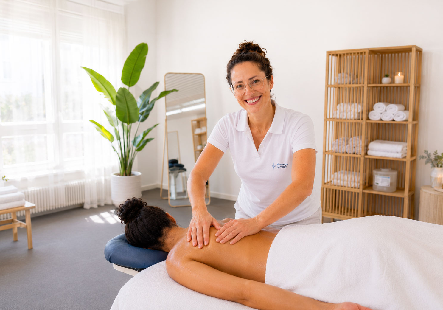 Therapeutische Massage im Massage Zentrum Zollikofen